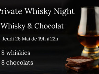 Atelier dégustation Chocolat et Whisky avec Kokoroe