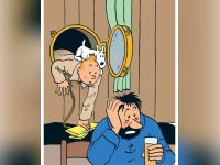 Hergé au Grand Palais, l'exposition 