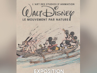 Les studios d'animation Walt Disney, l'exposition au Musée Art Ludique