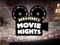 Movie Nights by Ben Jerry's à laPlage du Glazart