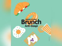 Brunch anti-gaspi sur le Parvis de l'Hôtel de Ville