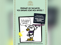 La Coupole offre le respas aux enfants pendant les vacances