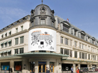 Les vitrines de Noël 2016 au Bon Marché Rive Gauche