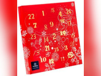 Calendrier de l'avent 2016 by Leonidas