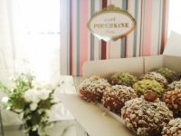 Pouchkinette, la boutique de choux signé Café Pouchkine