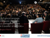 La France s’engage, le forum au Carreau du Temple