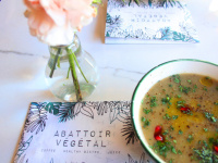 Abattoir Végétal, délicieux restaurant végétarien Mairie du 18e