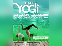 Happy Yogi, les initiations yoga en famille au Jardin d'Acclimatation