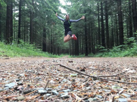 Le Tour de France de l'Audace : l'arrvée de Linda Bortoletto à la Cité des Sciences