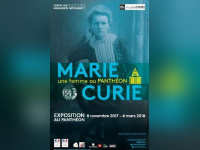 Marie Curie, la première femme au Panthéon, l'exposition anniversaire