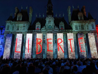 Les festivités du 73e anniversaire de la Libération de Paris