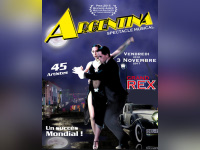 Argentina, le spectacle musical inédit au Grand Rex de Paris