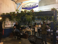 Le Garage éphémère de Merci Alfred 