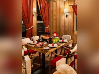 Chalet d'hiver 2017-2018 du Fouquet's Paris 