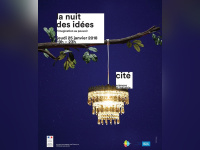 La Nuit des idées 2018 : j'imagine demain à la Cité des Sciences 