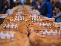 Galette géante gratuite au centre Aéroville de Roissy !