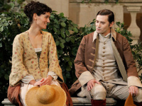 Le jeu de l'amour et du hasard au Théâtre de la Porte Saint-Martin