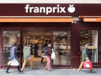 Le Franprix ouvert 24h/24 se trouve à Chatelet