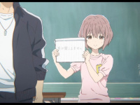 A Silent Voice avec Mélanie Deaf, on a adoré ! 