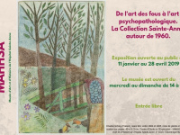 De l'art des fous à l'art psychopathologique, la Collection Sainte-Anne autour de 1960.
