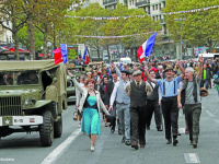 Libération de Paris : un défilé de la Liberté