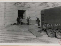 Exposition le Château de Cheverny à la Libération