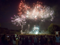 Feu d'artifice du 14 juillet 2019 à Cormeilles-en-Parisis (95)