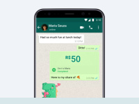 WhatsApp intégre le paiement dans son application au Brésil