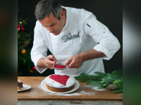 Le Fraternel, gâteau de Noël 2020 solidaire du Secours Catholique 