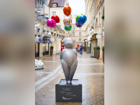 Exposition des nounours de CÉVÉ au Village Royal