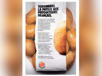Burger King vous offre un kilo de pommes de terre pour soutenir les agriculteurs