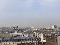 Météo : la nouvelle tempête de sable visible à Paris, alerte à la pollution lancée
