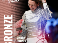 Jo de Tokyo : Manon Brunet médaille de bronze au sabre, Sofia Pozdniakova médaillée d'or