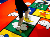 L'exposition de Castelbajac à la Galerie des Enfants du Centre Pompidou, dynamique