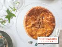 La Galette des Rois 2022 à la frangipane de la Tour d'Argent