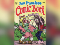 Exposition Crumb, Musée d'Art Moderne de Paris,, San Francisco Comic Book 1970, Edition Print Mint © Robert Crumb
