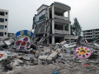 Tremblement de terre au Sichuan, © Ai Weiwei, exposition Jeu de Paume,  