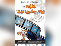 Dans les coulisses du film d'animation, exposition Musée de la Poste