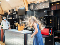 La science fait son show aux Etincelles du Palais de la découverte !