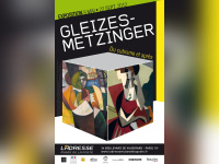 exposition cubisme paris 2012, exposition musée poste paris 2012, exposition Gleizes-Metzinger Paris 2012, Gleizes cubisme Paris, exposition Musée de la Poste | Crédit photo : Albert Gleizes, Femmes assises devant une fenêtre (détail), 1914 © ADAGP, Paris 2012. Collection privée Solange Landau New York © photo maison de vente Aguttes. Jean Metzinger (détail), Le Goûter, 1917 © ADAGP, Paris 2012. Courtesy galerie Daniel Malingue, Paris