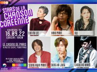 Les stars de la chanson coréenne au Casino de Paris en septembre 2022Kim Min-Ki