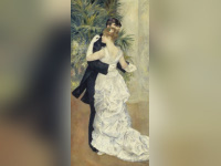 Impressionnisme et la Mode Musée d'Orsay | Pierre-Auguste Renoir, Danse à la ville, 1883