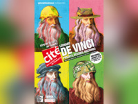 exposition Leonard de Vinci Cité des Sciences