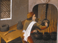 exposition Cuisine au Moyen-Age Tour Jean sans-Peur