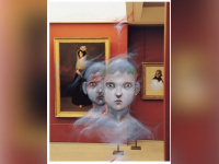 exposition les Fantomes du Louvre Enki Bilal Musée du Louvre 2012