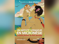 exposition Micronésie Musée Quai Branly