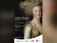 Madame Elisabeth, exposition Domaine de Versailles