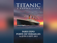 exposition Titanic Parc des Expositions de Versailles