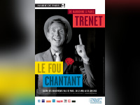 exposition Charles Trenet Galerie des Bibliothèques 2013