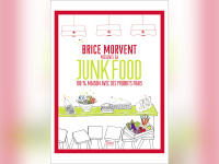 Brice Morvent présente sa Junk Food